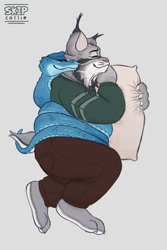 Pawbie and Gary Fullbody Example