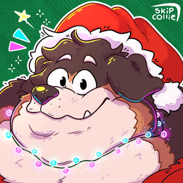 Skip Christmas Icon Icon Example