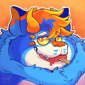 Singe Icon Icon Example